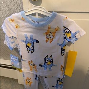 NEW 3t unisex  (2 sets) of  pajamas 100% cotton